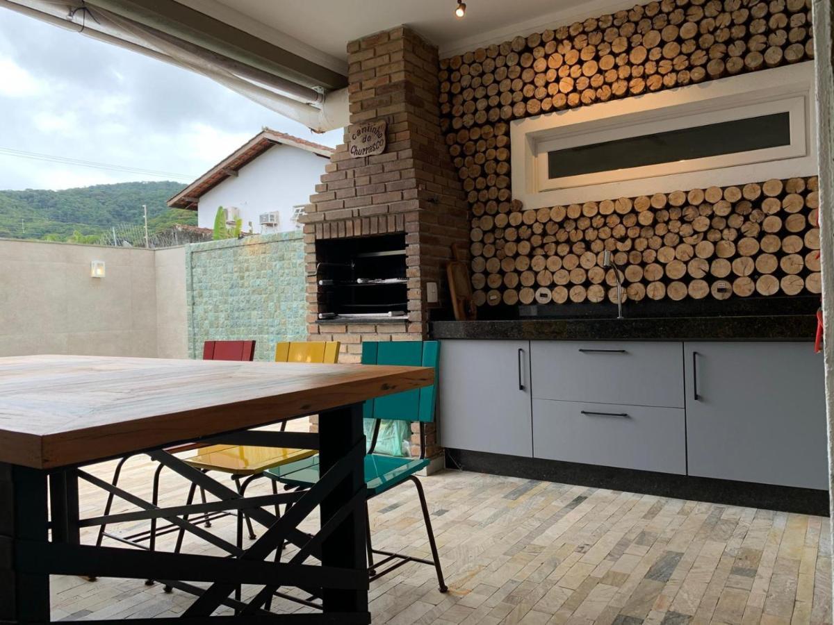Casa Em Condominio Fechado, Com Piscina Privativa Em Juquehy Sao Sebastiao  Bagian luar foto