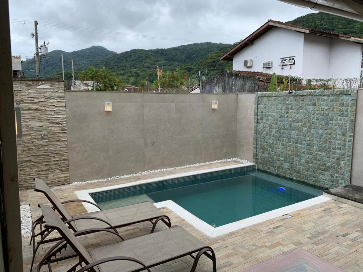 Casa Em Condominio Fechado, Com Piscina Privativa Em Juquehy Sao Sebastiao  Bagian luar foto