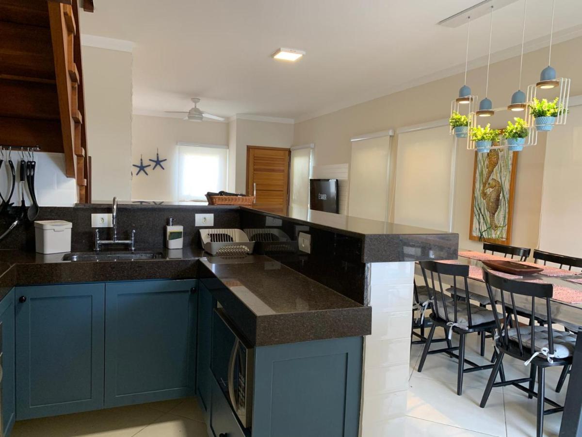 Casa Em Condominio Fechado, Com Piscina Privativa Em Juquehy Sao Sebastiao  Bagian luar foto