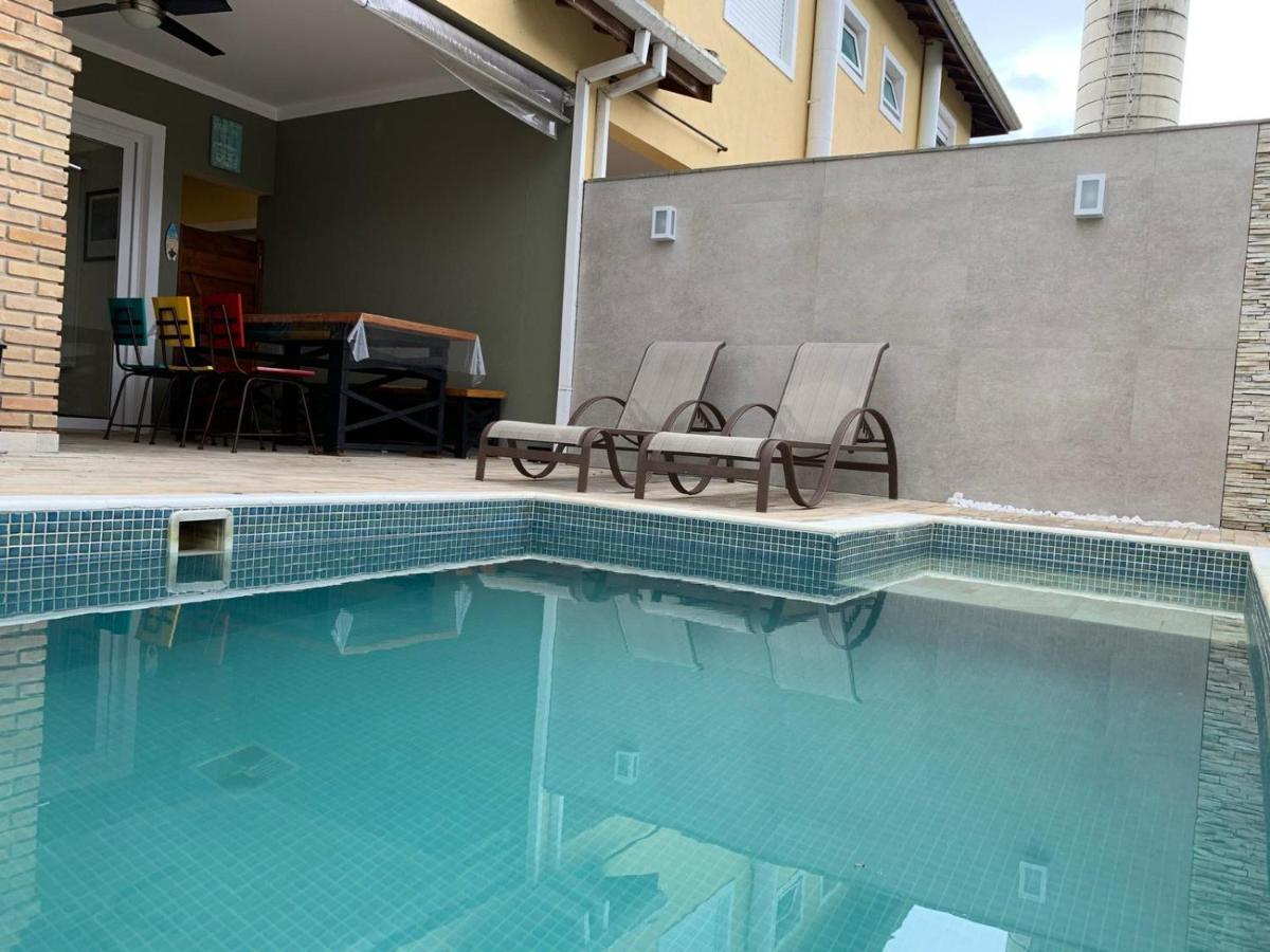 Casa Em Condominio Fechado, Com Piscina Privativa Em Juquehy Sao Sebastiao  Bagian luar foto