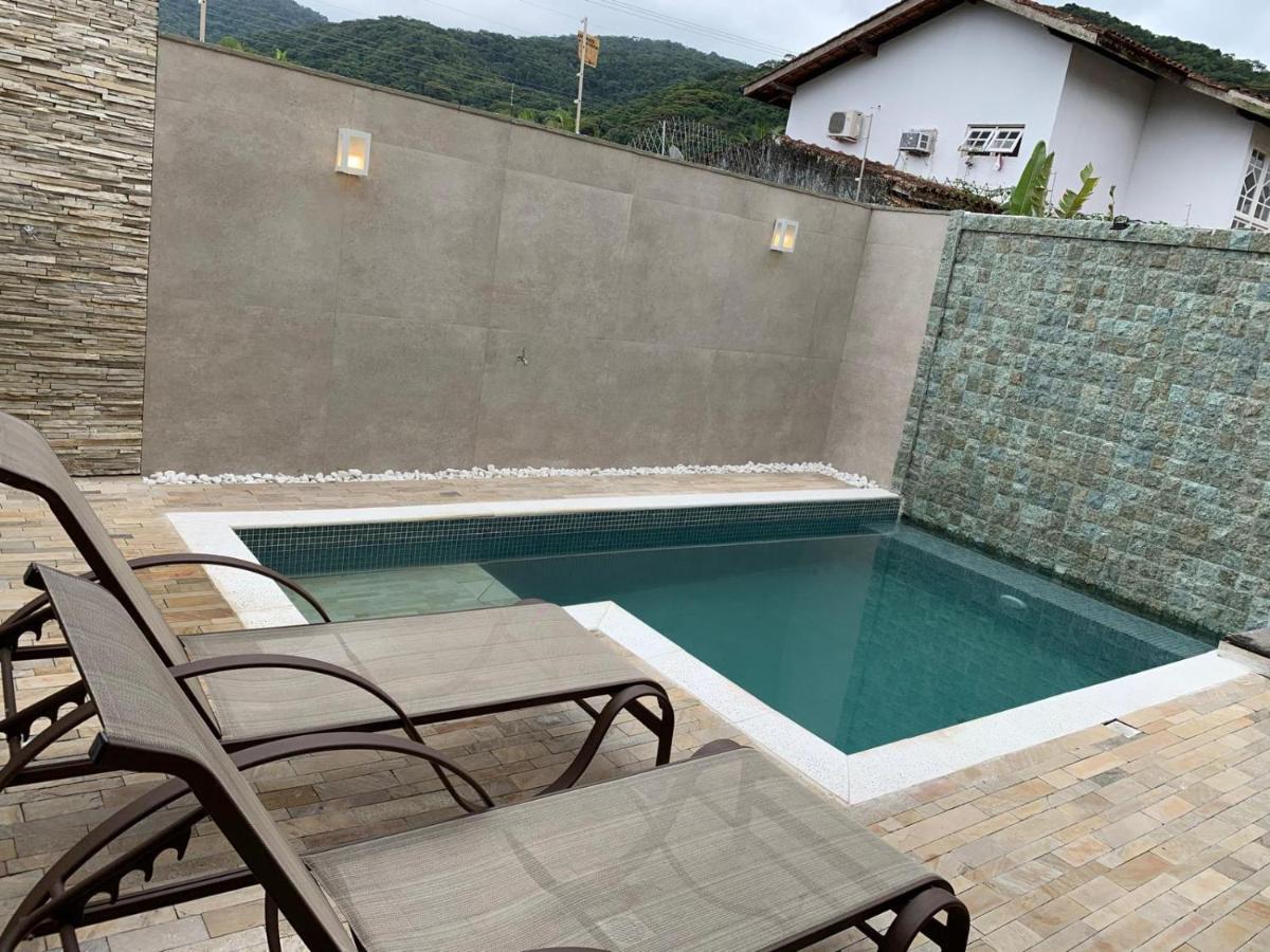 Casa Em Condominio Fechado, Com Piscina Privativa Em Juquehy Sao Sebastiao  Bagian luar foto