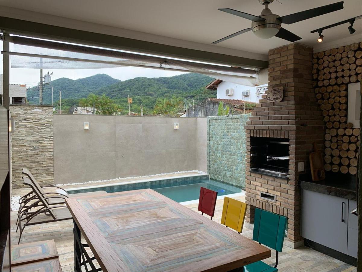 Casa Em Condominio Fechado, Com Piscina Privativa Em Juquehy Sao Sebastiao  Bagian luar foto